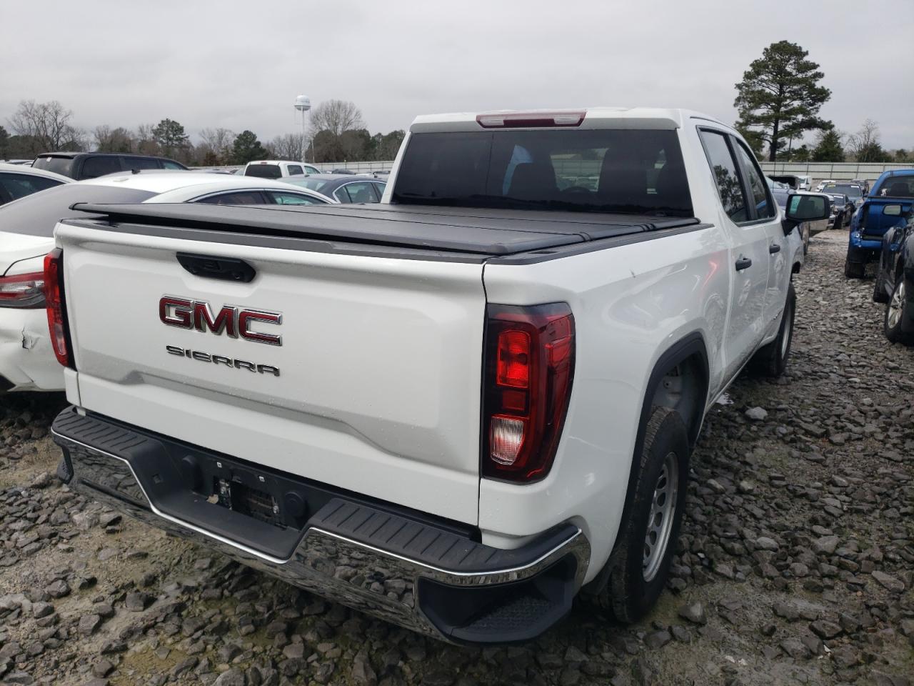 2022 GMC SIERRA C1500 VIN:1GTPHAEK8NZ590619