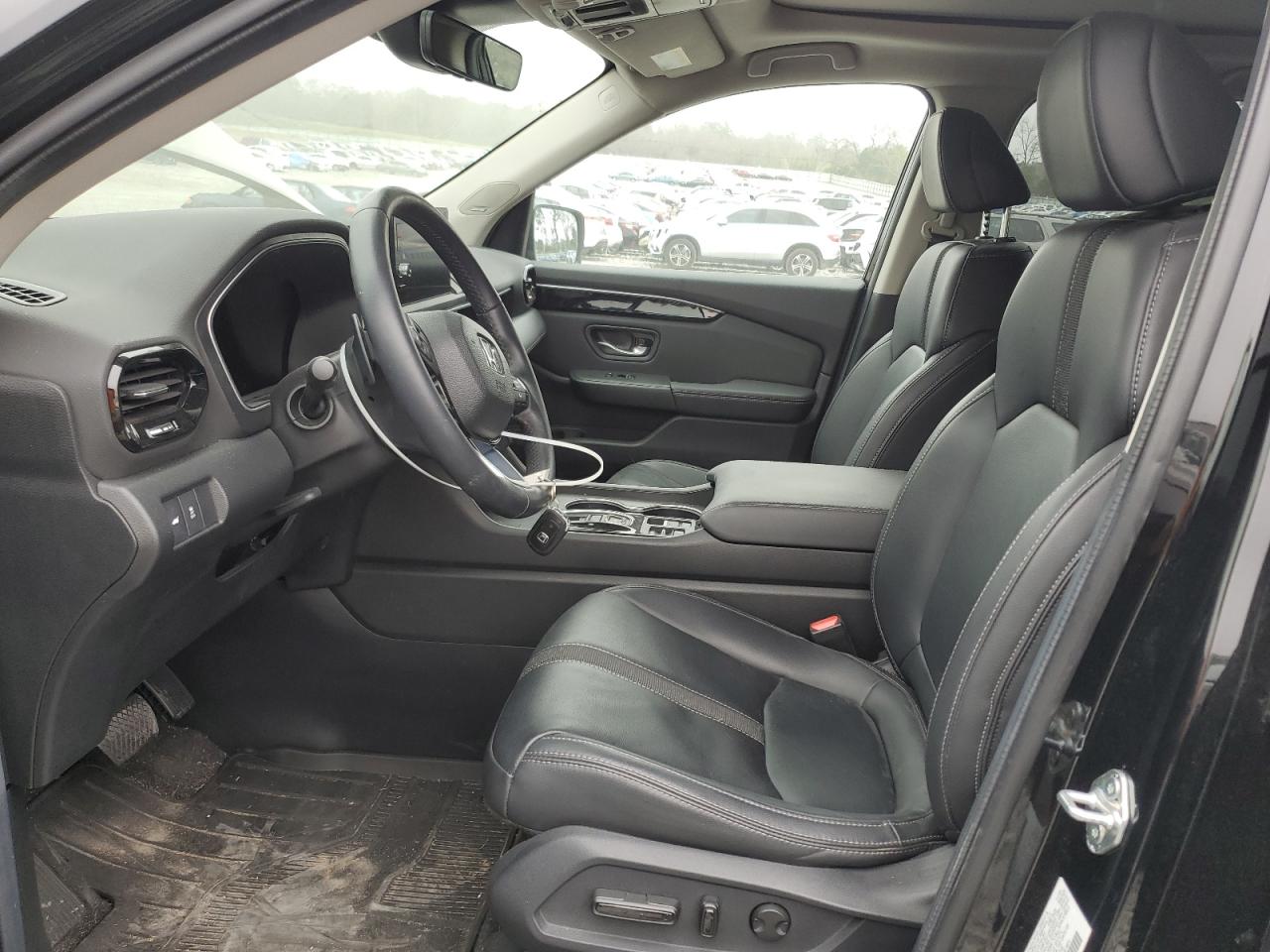 2024 HONDA PILOT TOURING VIN:5FNYG1H72RB022800