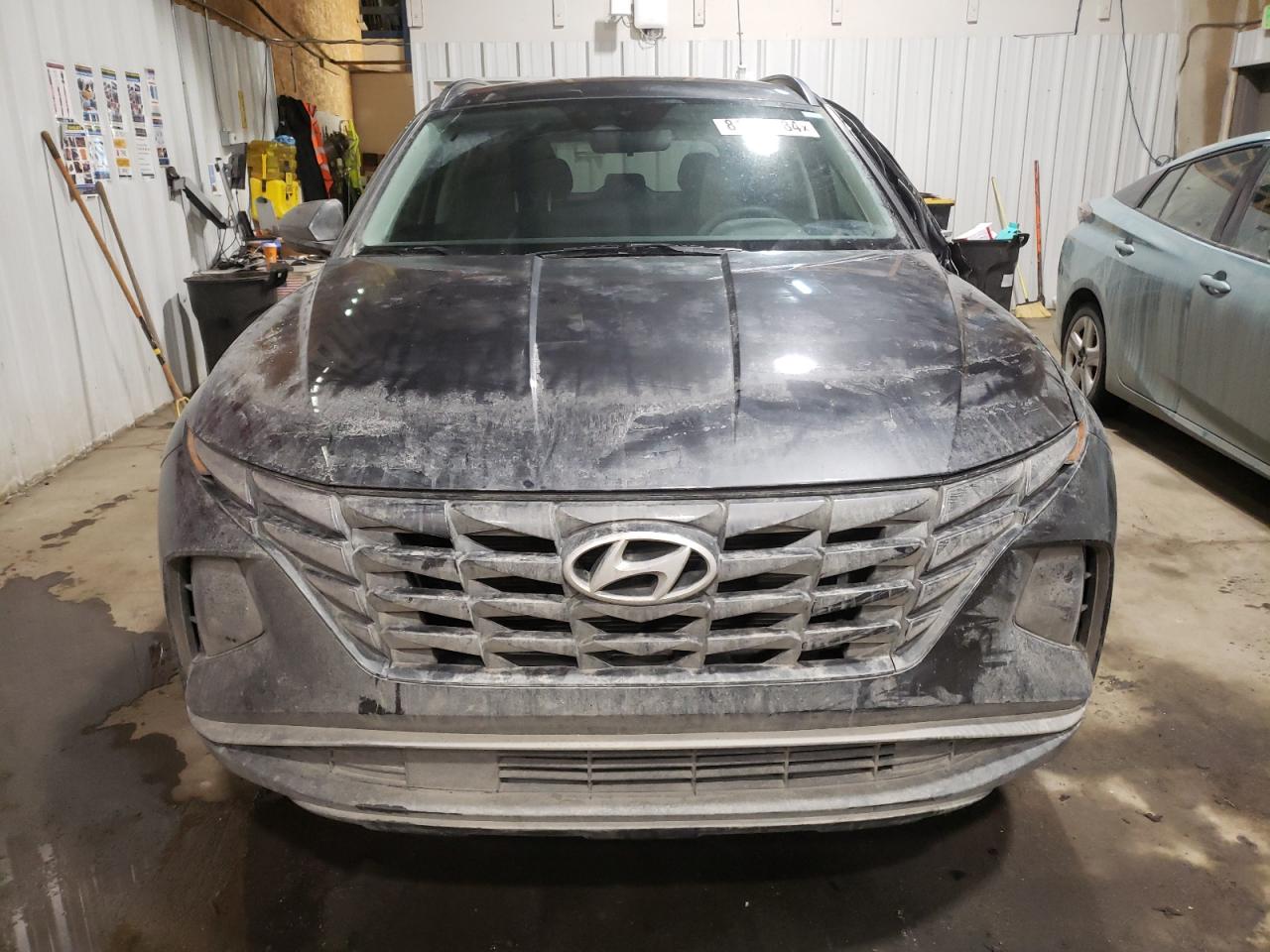 2023 HYUNDAI TUCSON SEL VIN:5NMJBCAE8PH259436