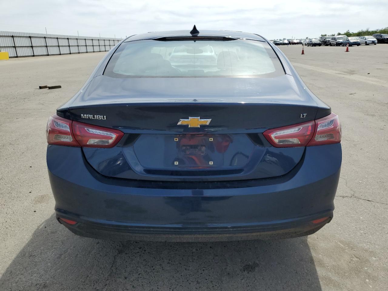 2022 CHEVROLET MALIBU LT VIN:1G1ZD5ST7NF179375