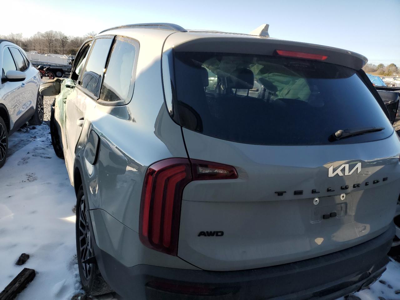 2022 KIA TELLURIDE SX VIN:5XYP5DHC7NG311271
