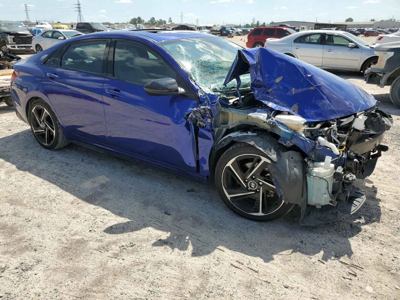 2023 HYUNDAI ELANTRA N LINE VIN:KMHLR4AF5PU546403