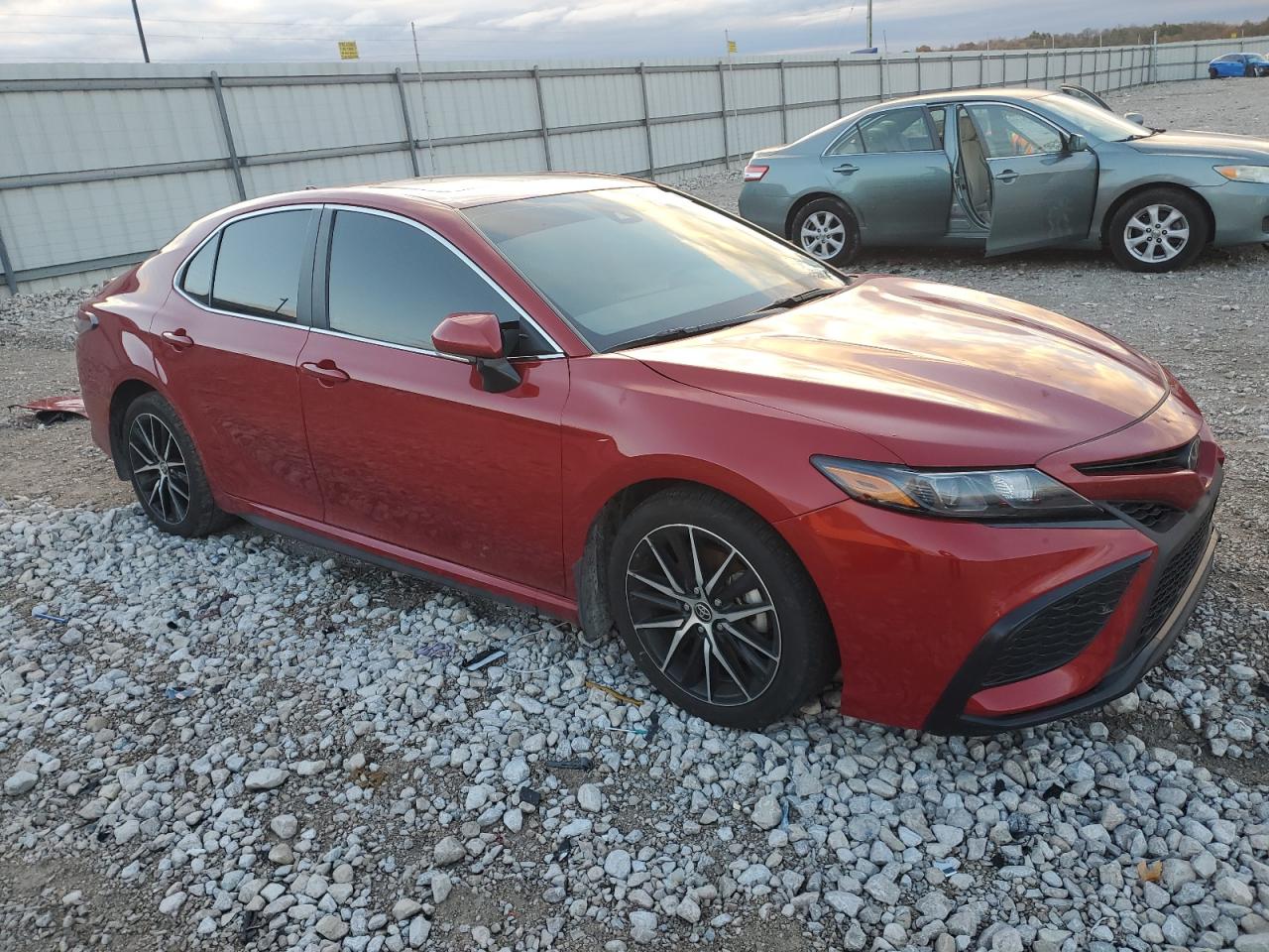 2024 TOYOTA CAMRY SE NIGHT SHADE VIN:4T1G11BK3RU119856