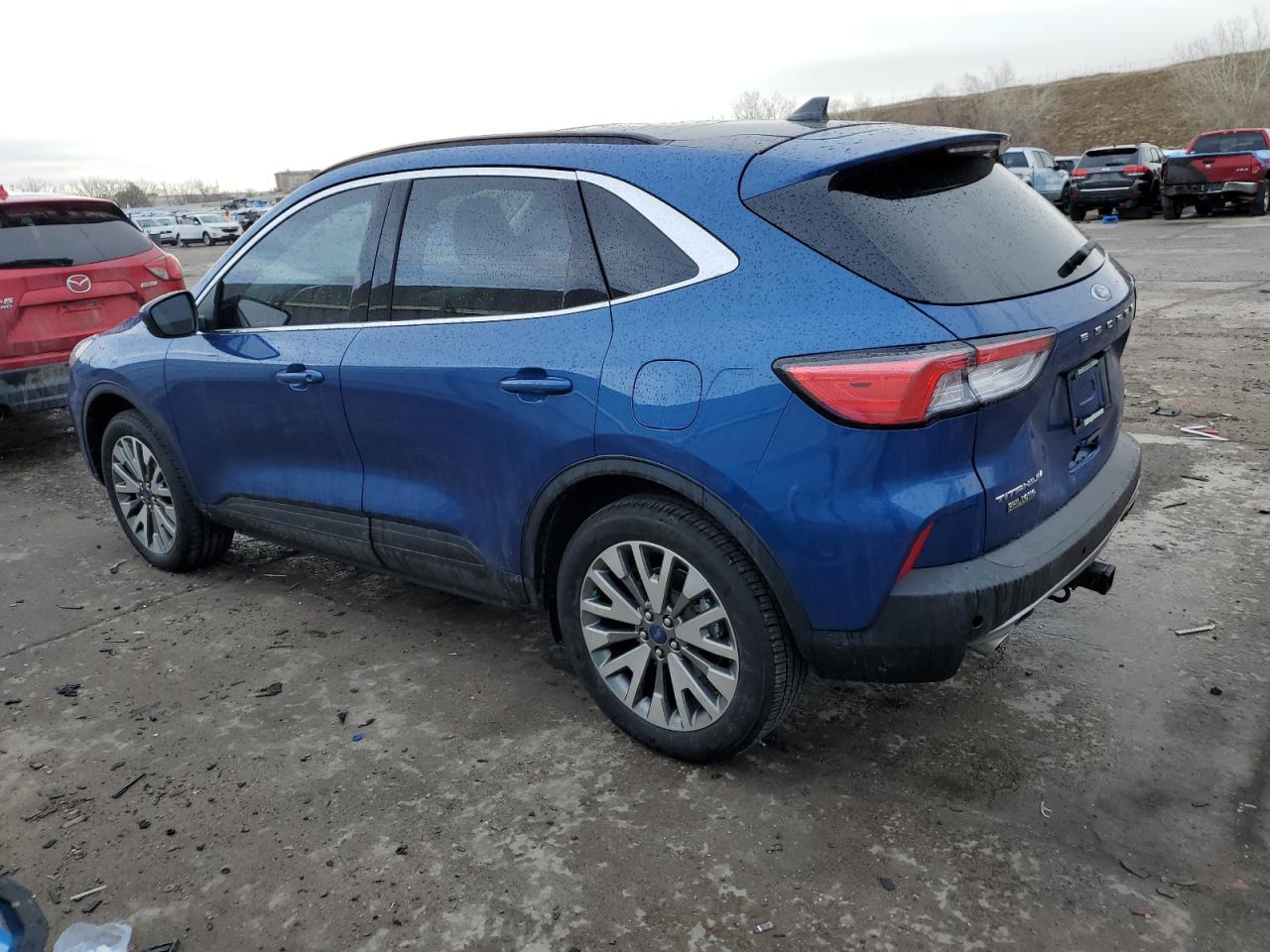 2022 FORD ESCAPE TITANIUM VIN:1FMCU9J98NUB91021