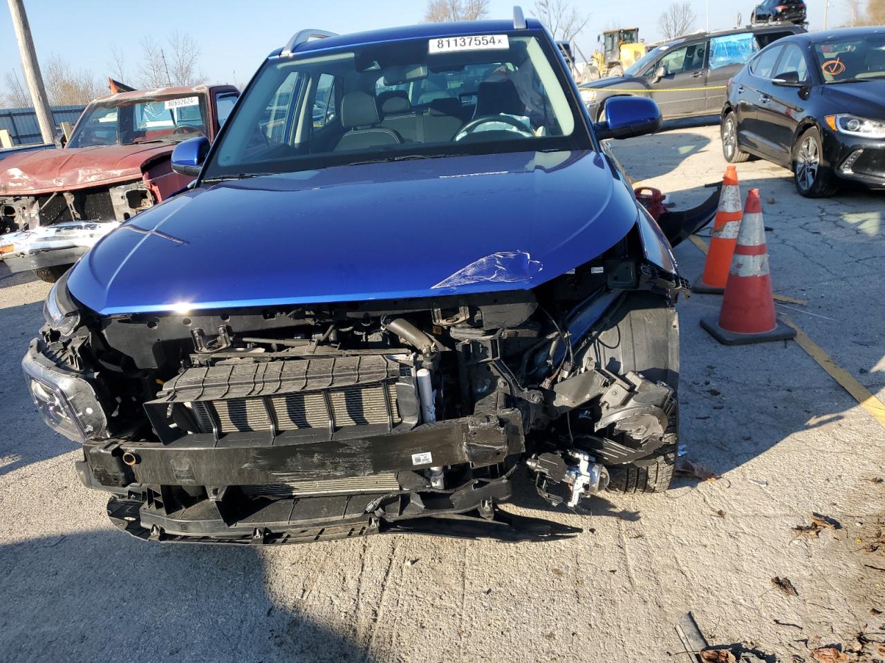 2022 HYUNDAI VENUE SEL VIN:KMHRC8A38NU137141