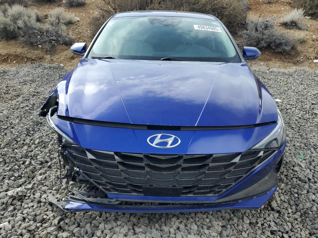 2022 HYUNDAI ELANTRA LIMITED VIN:KMHLN4AJ0NU021262