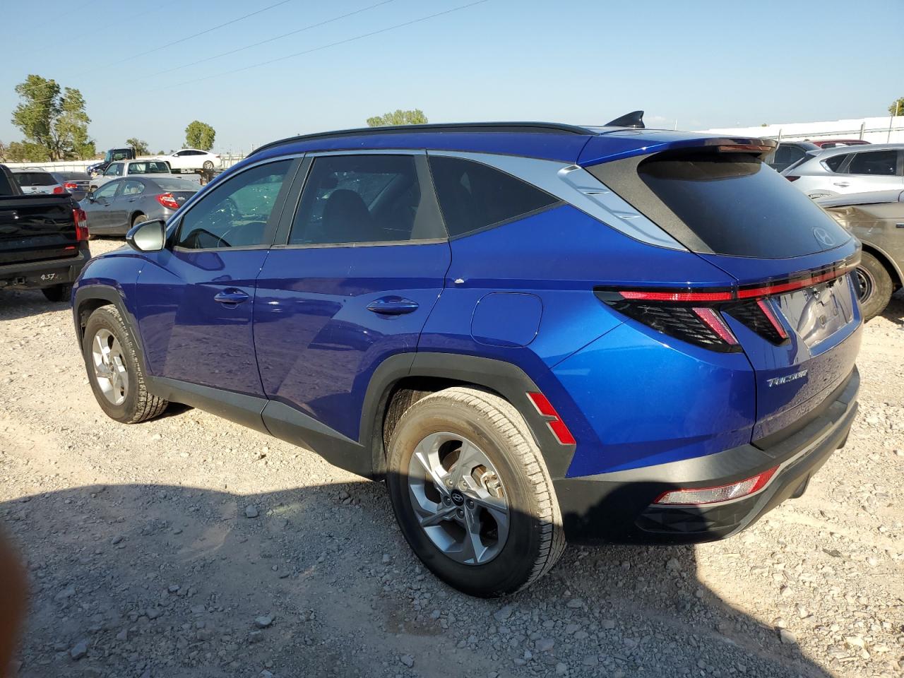 2022 HYUNDAI TUCSON SEL VIN:5NMJB3AE8NH005304