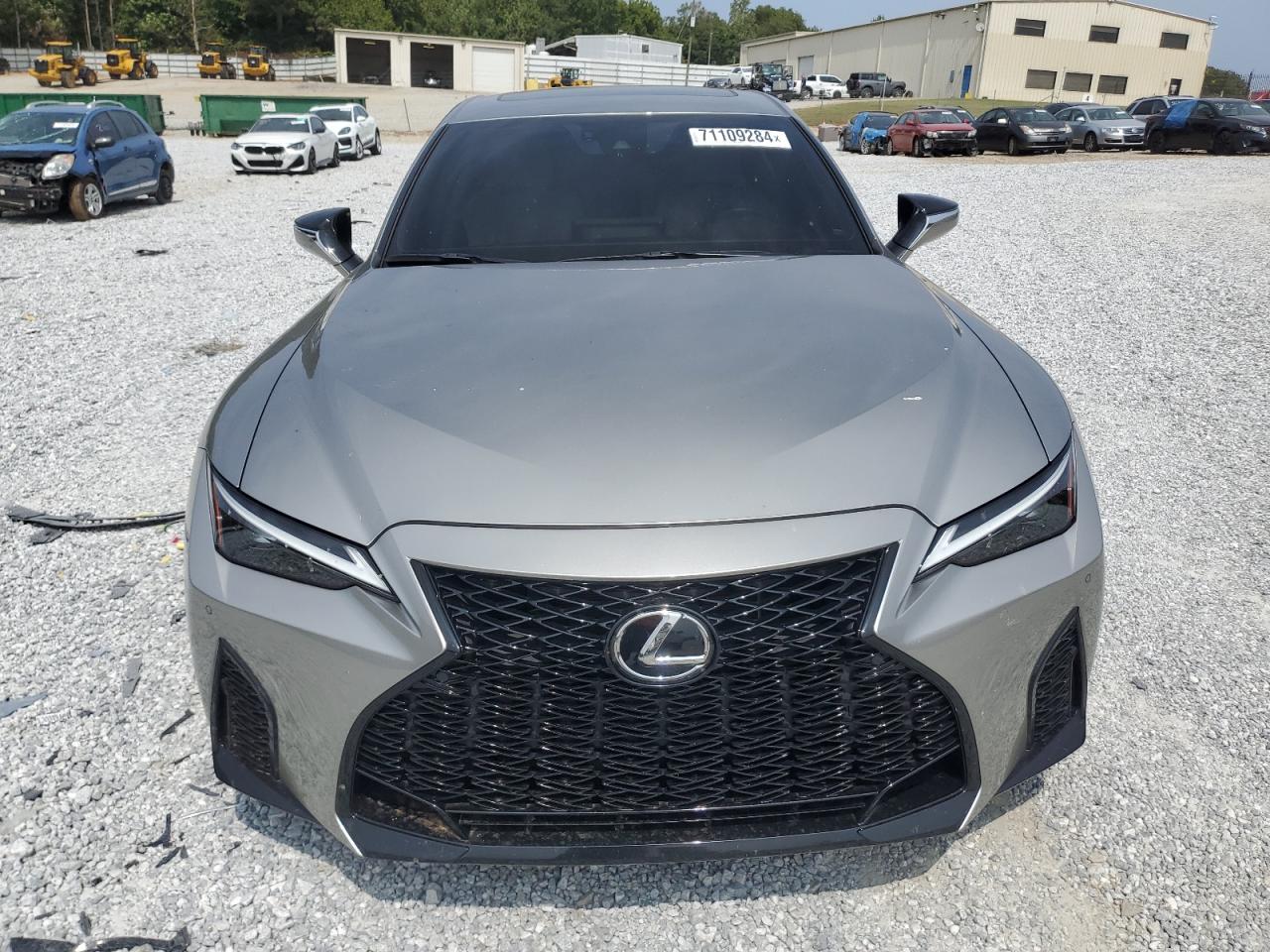 2022 LEXUS IS 350 F SPORT VIN:JTHGZ1B21N5057535