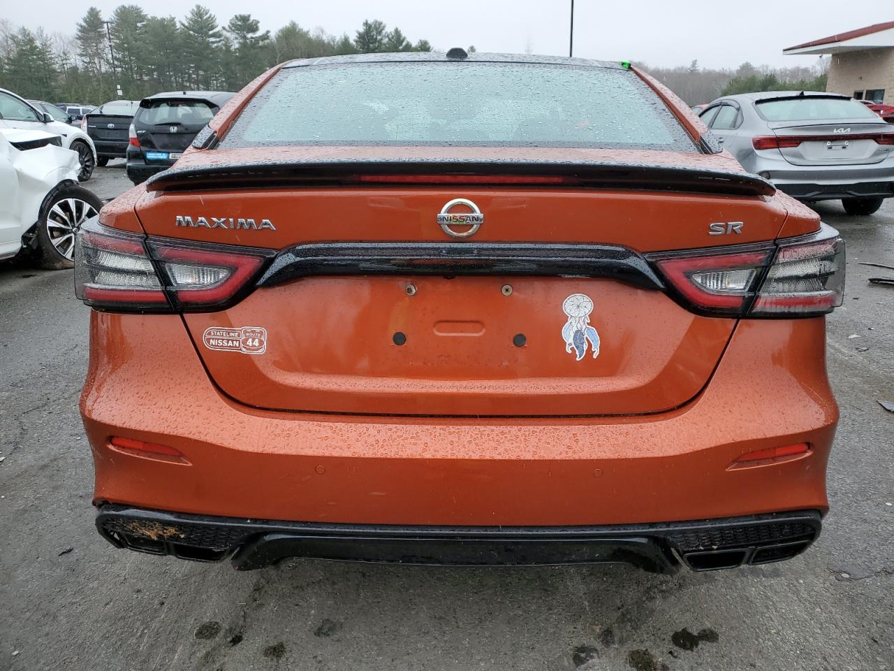 2022 NISSAN MAXIMA SR VIN:1N4AA6EV8NC501030