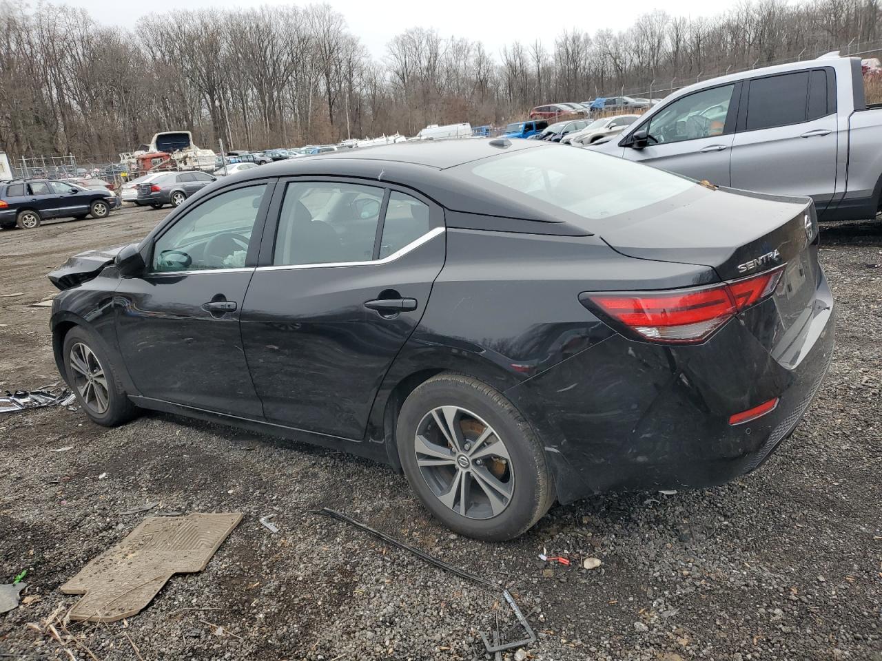 2023 NISSAN SENTRA SV VIN:3N1AB8CV7PY251640