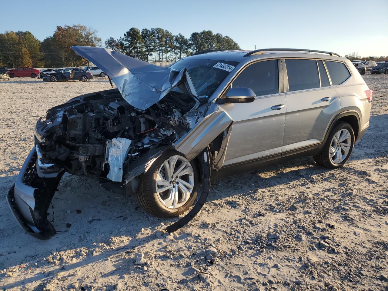 2023 VOLKSWAGEN ATLAS SE VIN:1V2WR2CA2PC512530