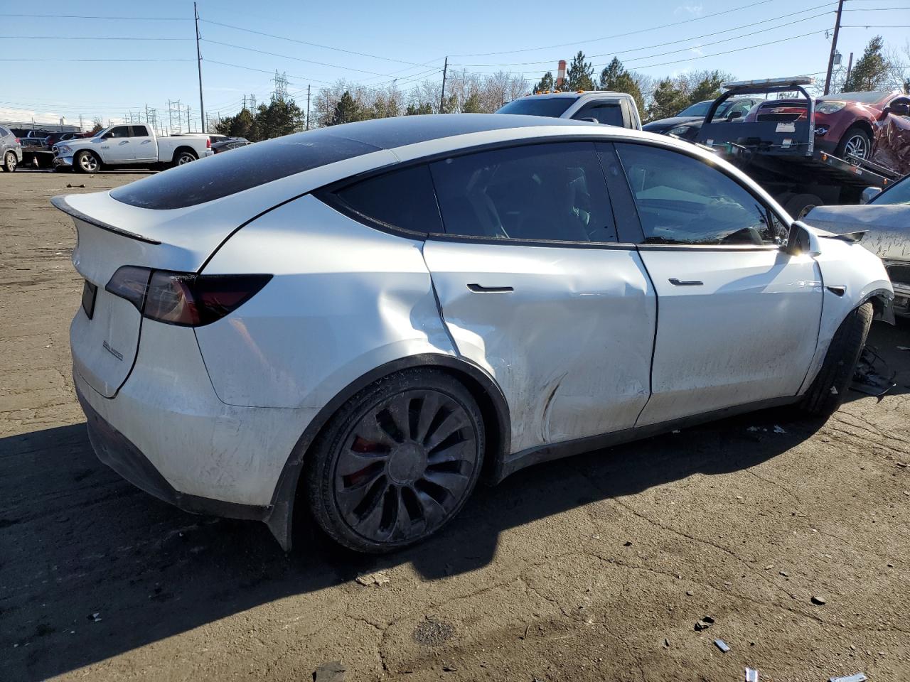 2024 TESLA MODEL Y  VIN:7SAYGDEF8RF019769