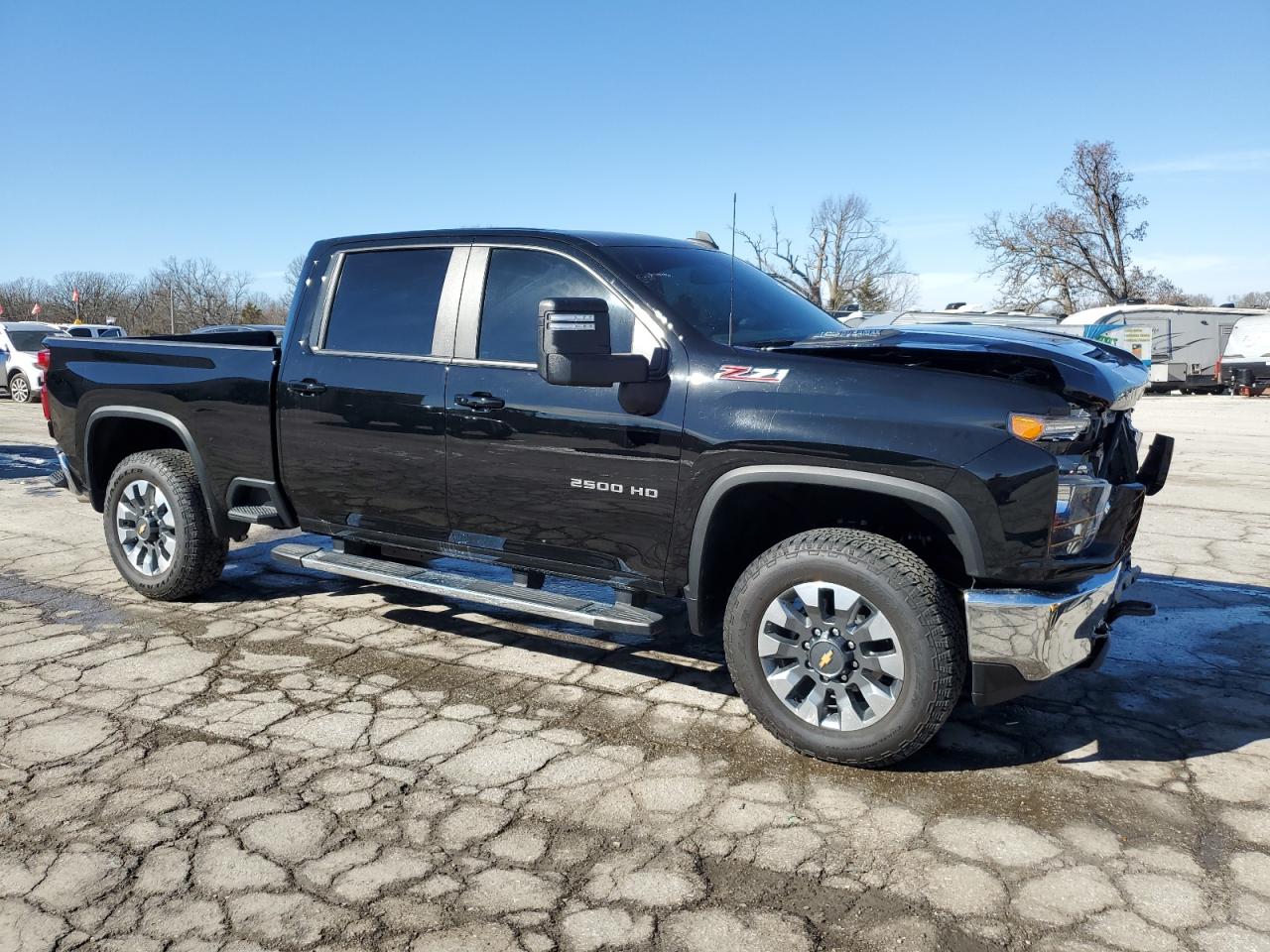 2022 CHEVROLET SILVERADO K2500 HEAVY DUTY LT VIN:2GC1YNEY2N1201192