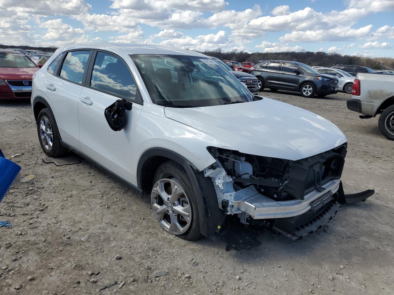 2024 HONDA HR-V LX VIN:3CZRZ2H31RM782496