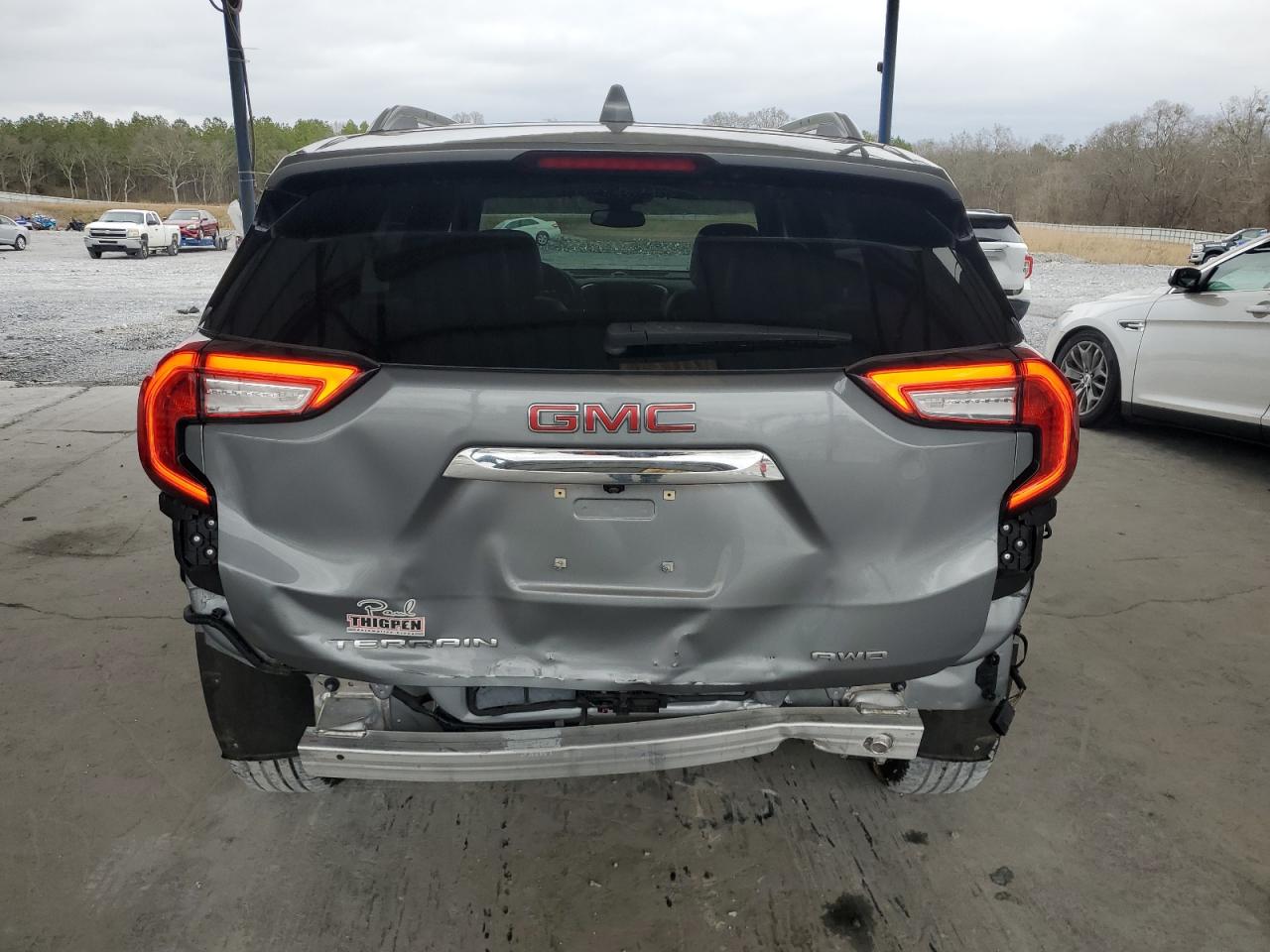 2023 GMC TERRAIN SLT VIN:3GKALVEG7PL242817