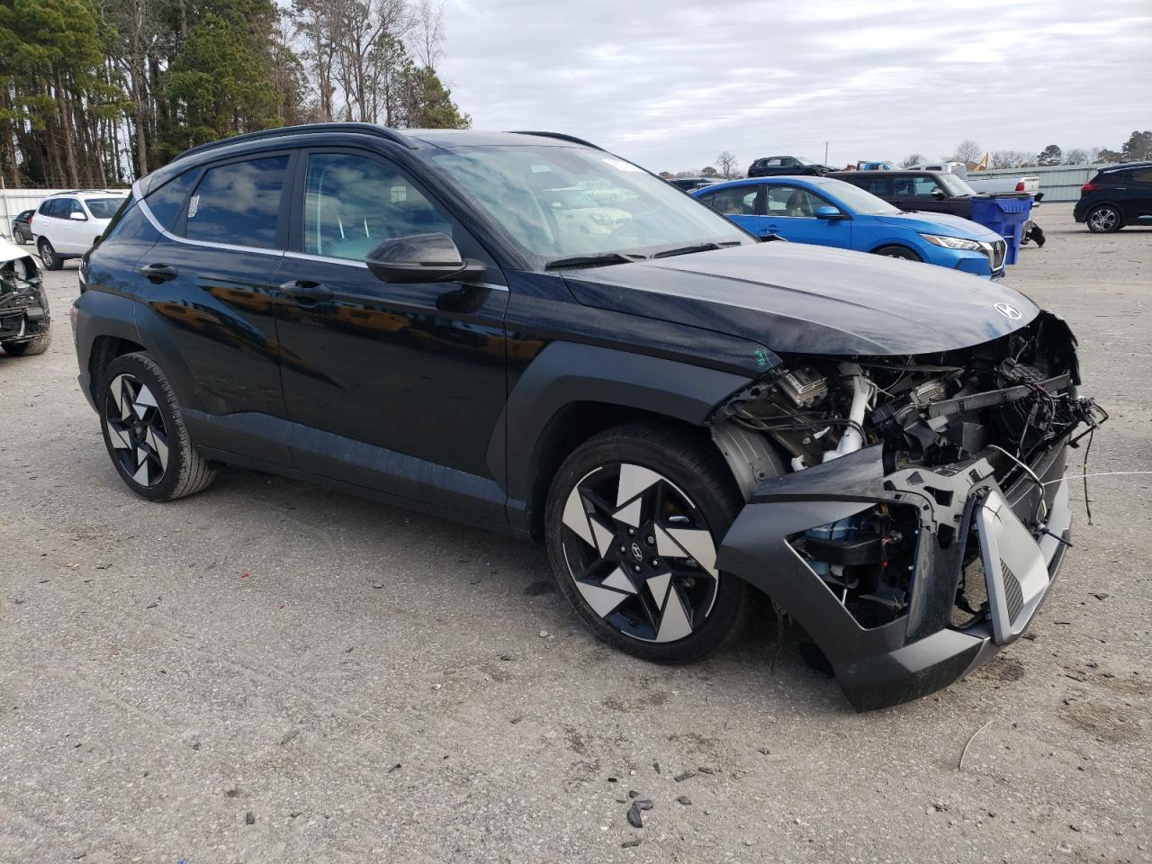 2024 HYUNDAI KONA LIMITED VIN:KM8HE3A39RU038908