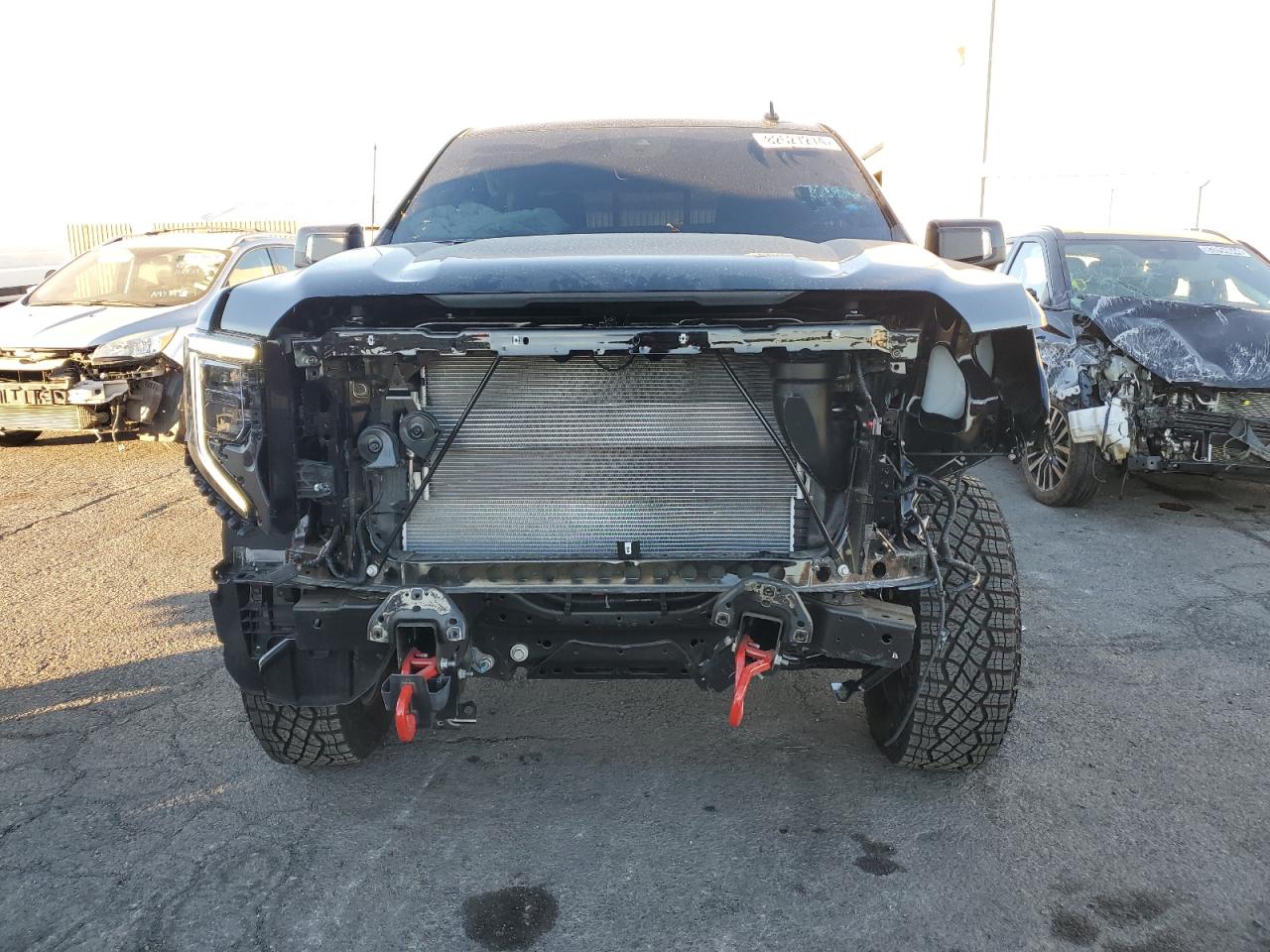 2024 GMC SIERRA K1500 AT4 VIN:1GTUUEEL1RZ374681