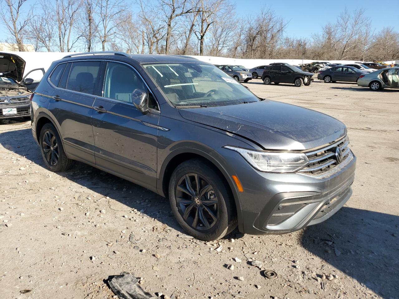 2024 VOLKSWAGEN TIGUAN SE VIN:3VVMB7AX9RM081415