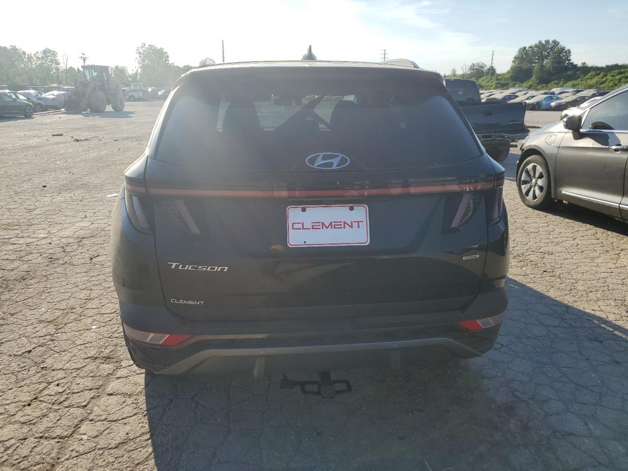 2024 HYUNDAI TUCSON LIMITED VIN:5NMJECDE2RH341815