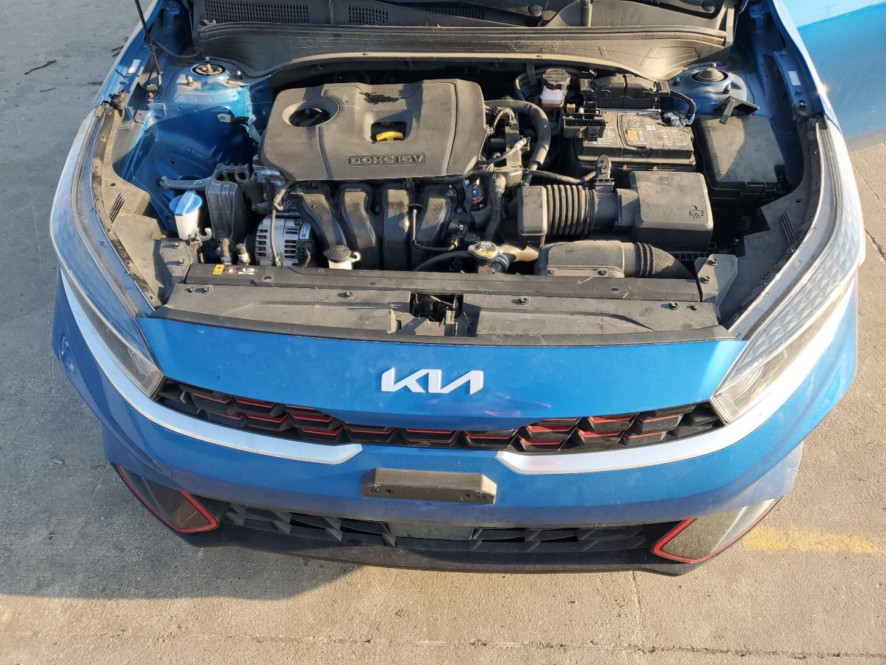 2023 KIA FORTE GT LINE VIN:3KPF54AD3PE609380