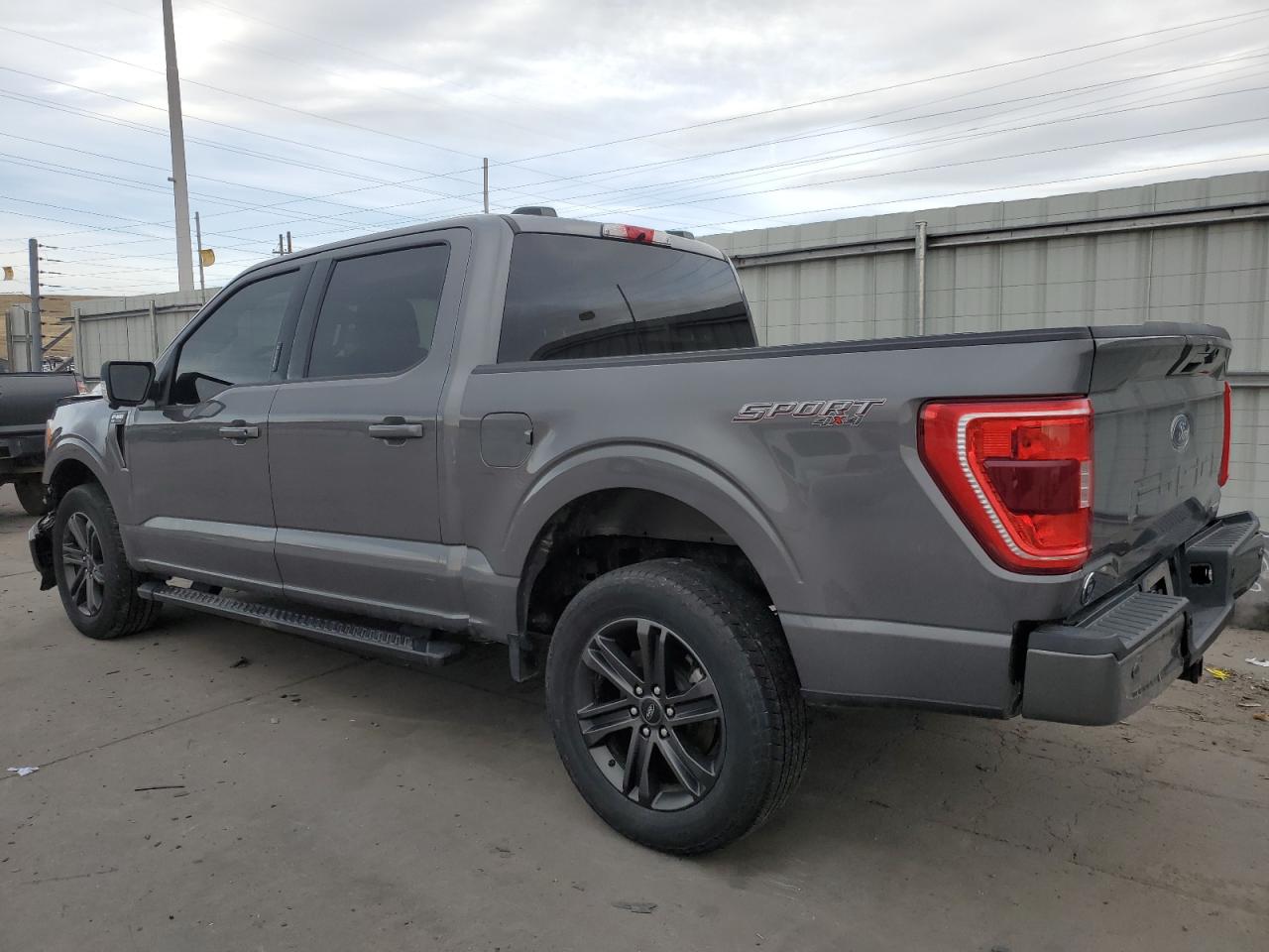 2022 FORD F150 SUPERCREW VIN:1FTFW1E83NKE48239