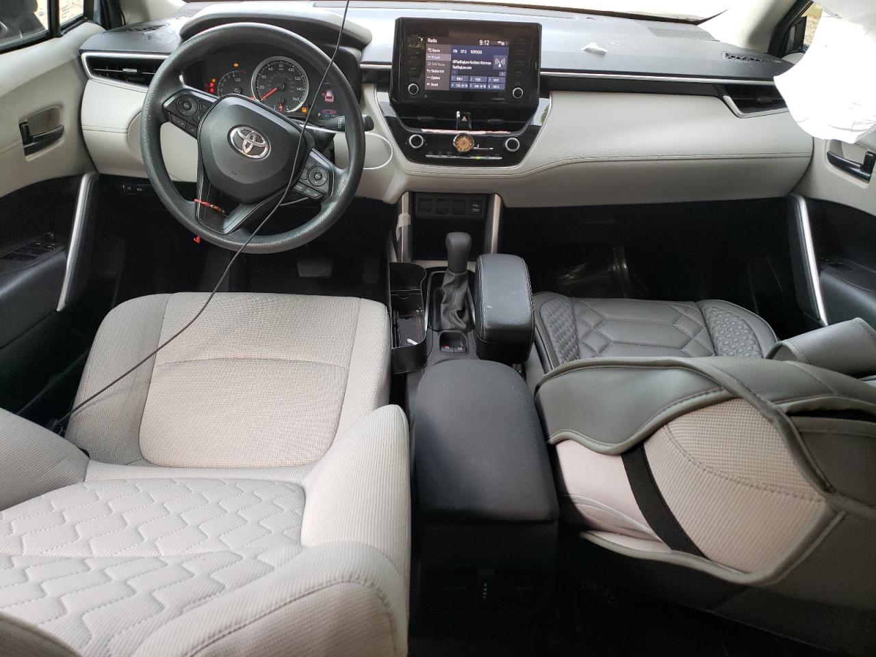 2022 TOYOTA COROLLA CROSS L VIN:7MUAAAAG7NV008335