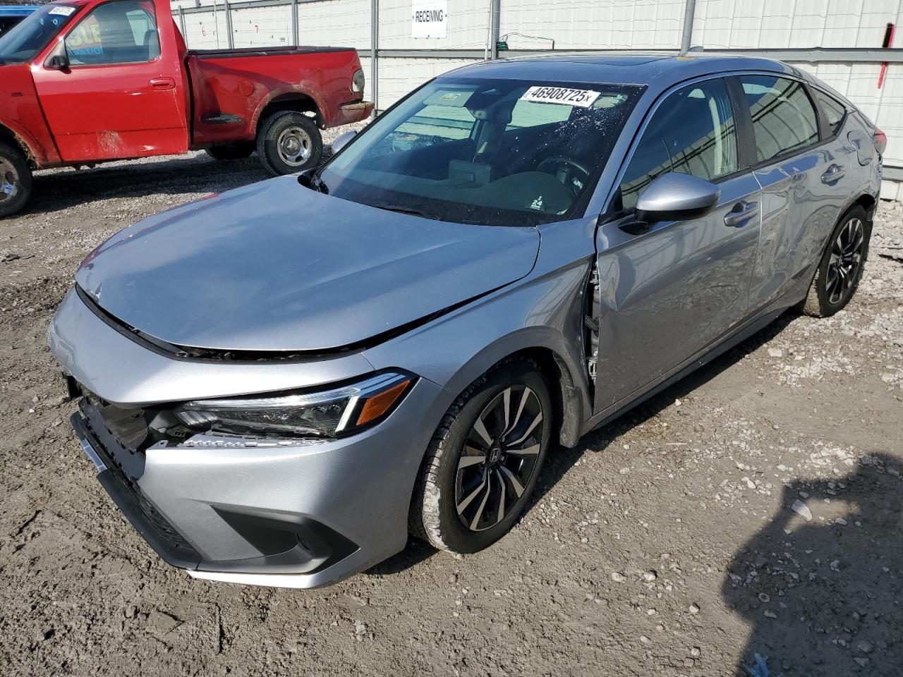 2024 HONDA CIVIC EXL VIN:19XFL1H72RE005519