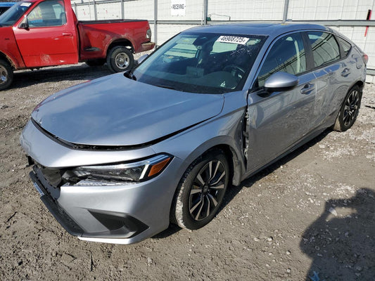 2024 HONDA CIVIC EXL VIN:19XFL1H72RE005519