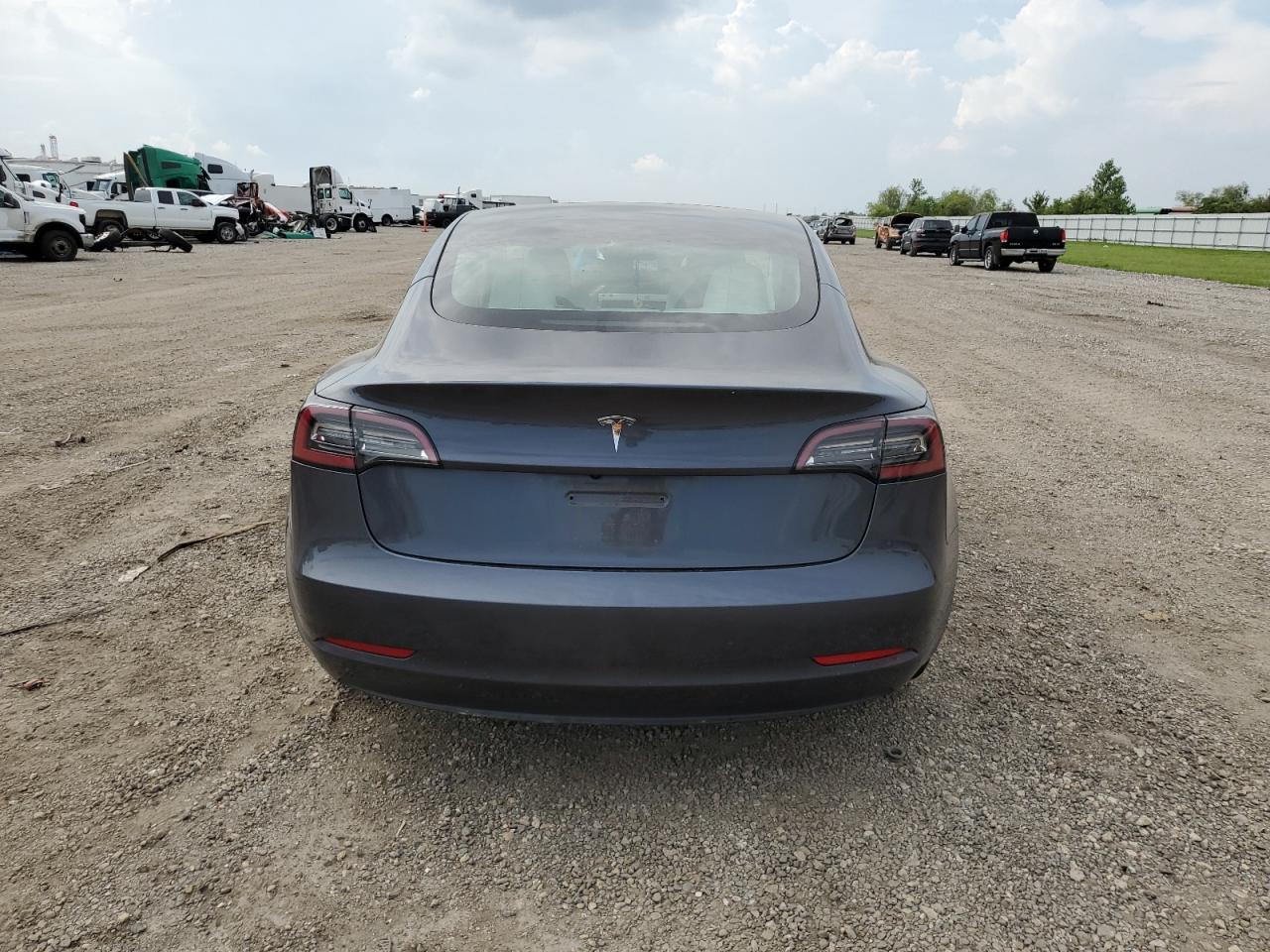 2023 TESLA MODEL 3  VIN:5YJ3E1EA0PF421900