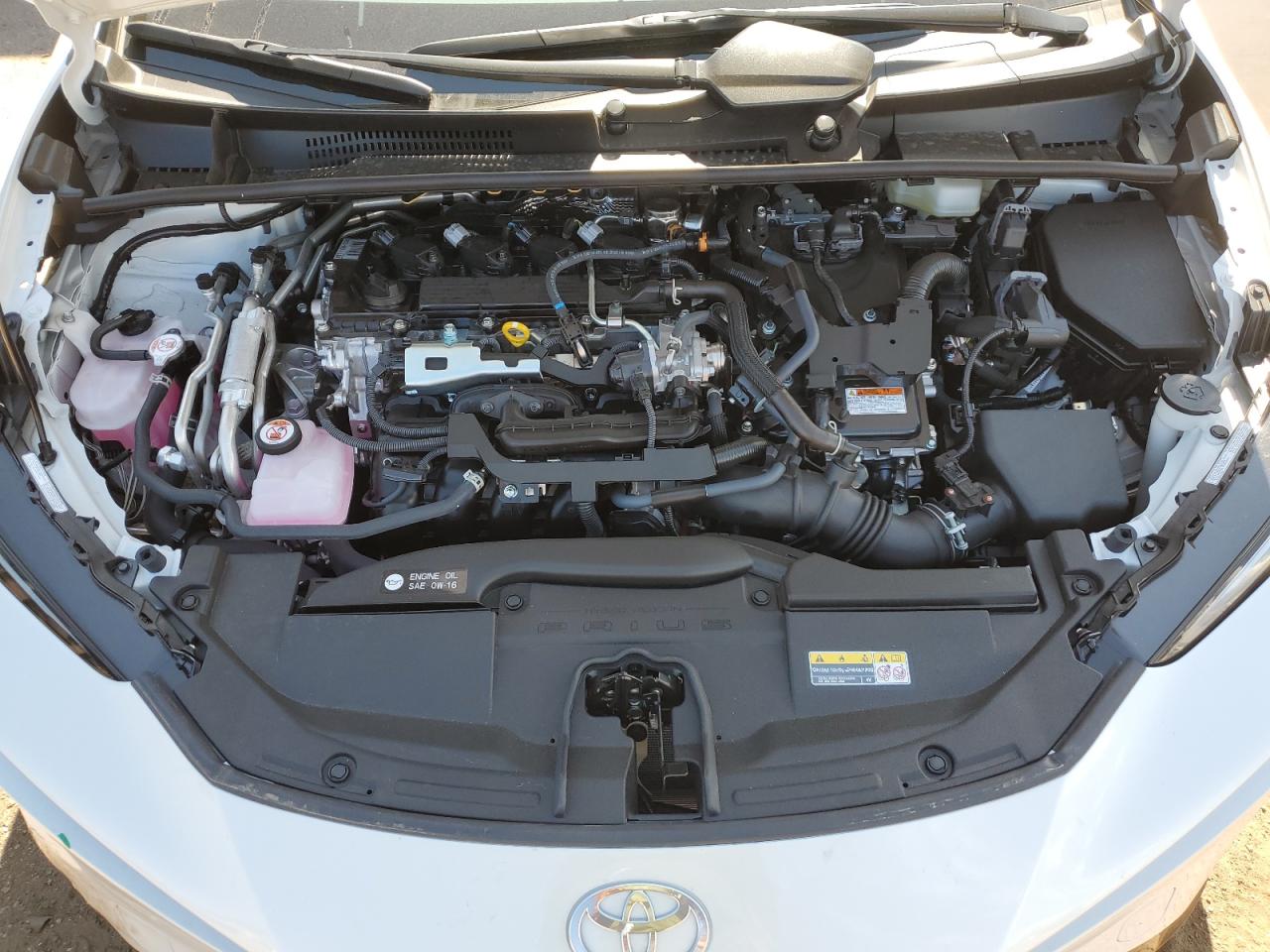 2024 TOYOTA PRIUS PRIME SE VIN:JTDACACU4R3025205