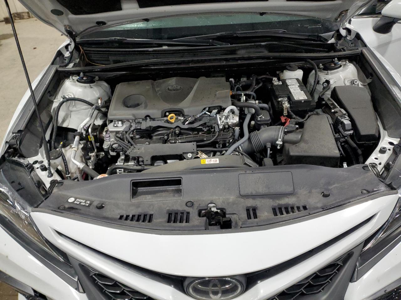 2023 TOYOTA CAMRY SE NIGHT SHADE VIN:4T1G11BK3PU091375