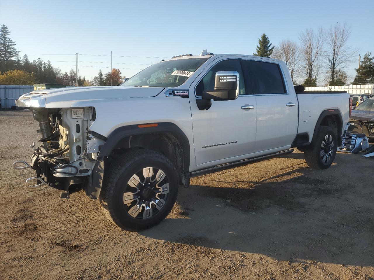 2024 GMC SIERRA K2500 DENALI VIN:1GT49REY6RF301909