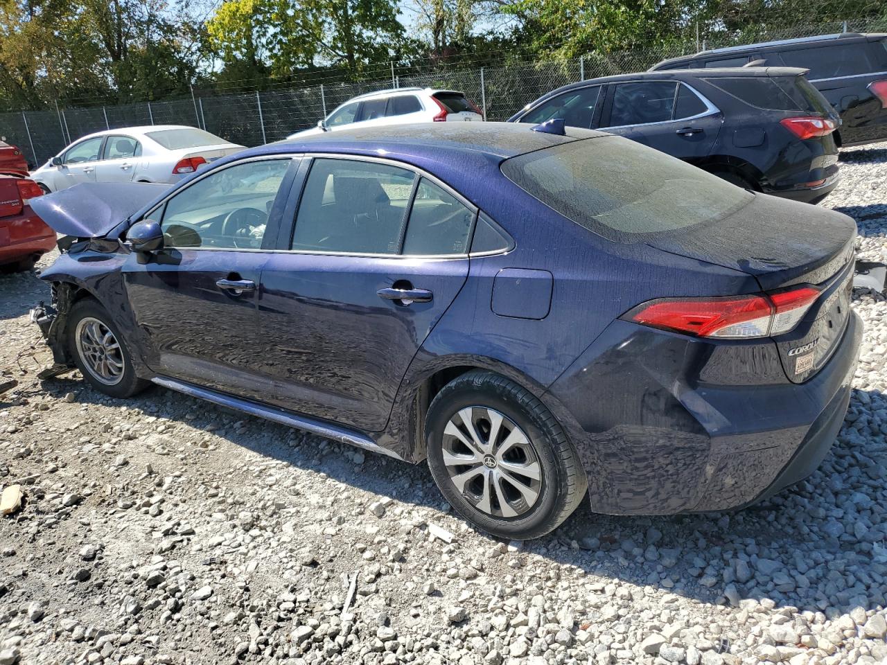 2022 TOYOTA COROLLA LE VIN:JTDEAMDE4NJ047713