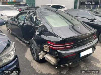 2021 Genesis G80 KMTGB41CDNU109963 VIN:KMTGB41CDNU109963