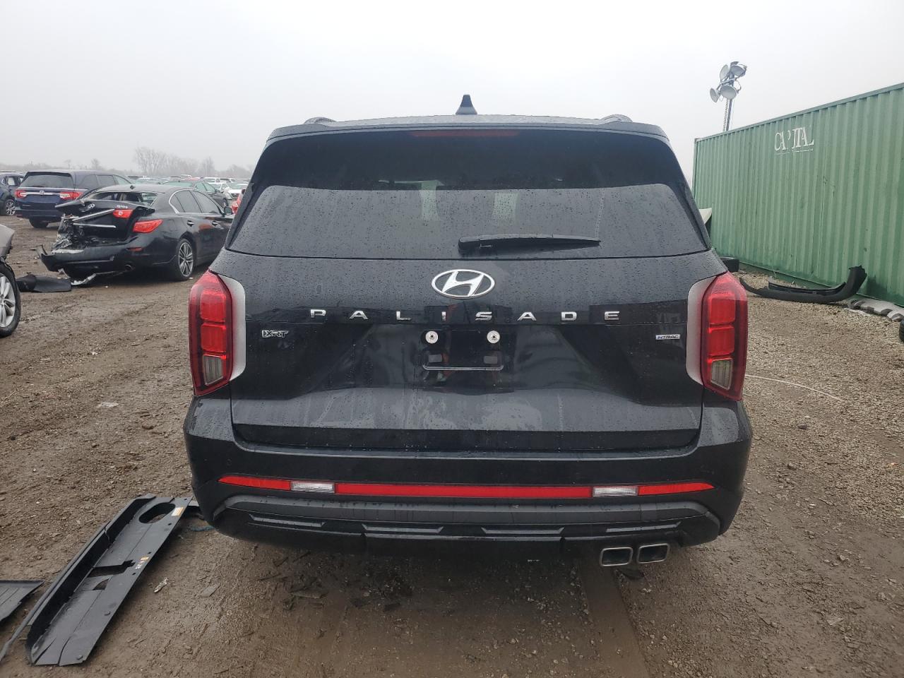 2024 HYUNDAI PALISADE XRT VIN:KM8R3DGE1RU800038