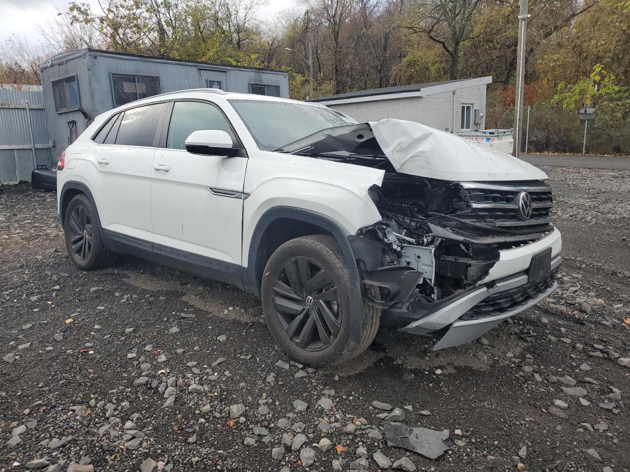 2022 VOLKSWAGEN ATLAS CROSS SPORT SE VIN:1V2HE2CA8NC201007