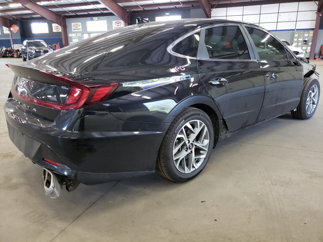 2023 HYUNDAI SONATA SEL VIN:KMHL14JA2PA249702