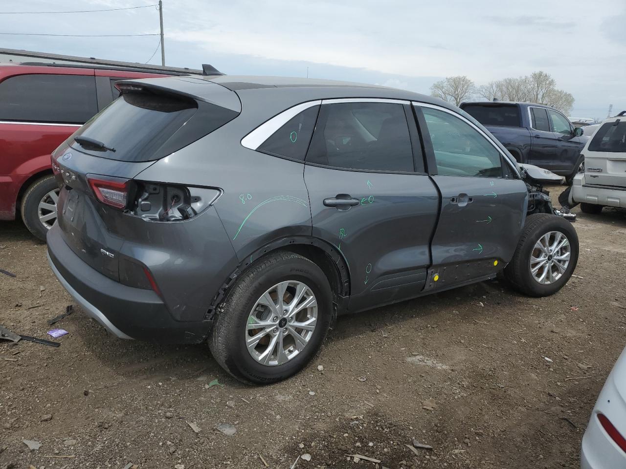 2023 FORD ESCAPE ACTIVE VIN:1FMCU9GN6PUB46294