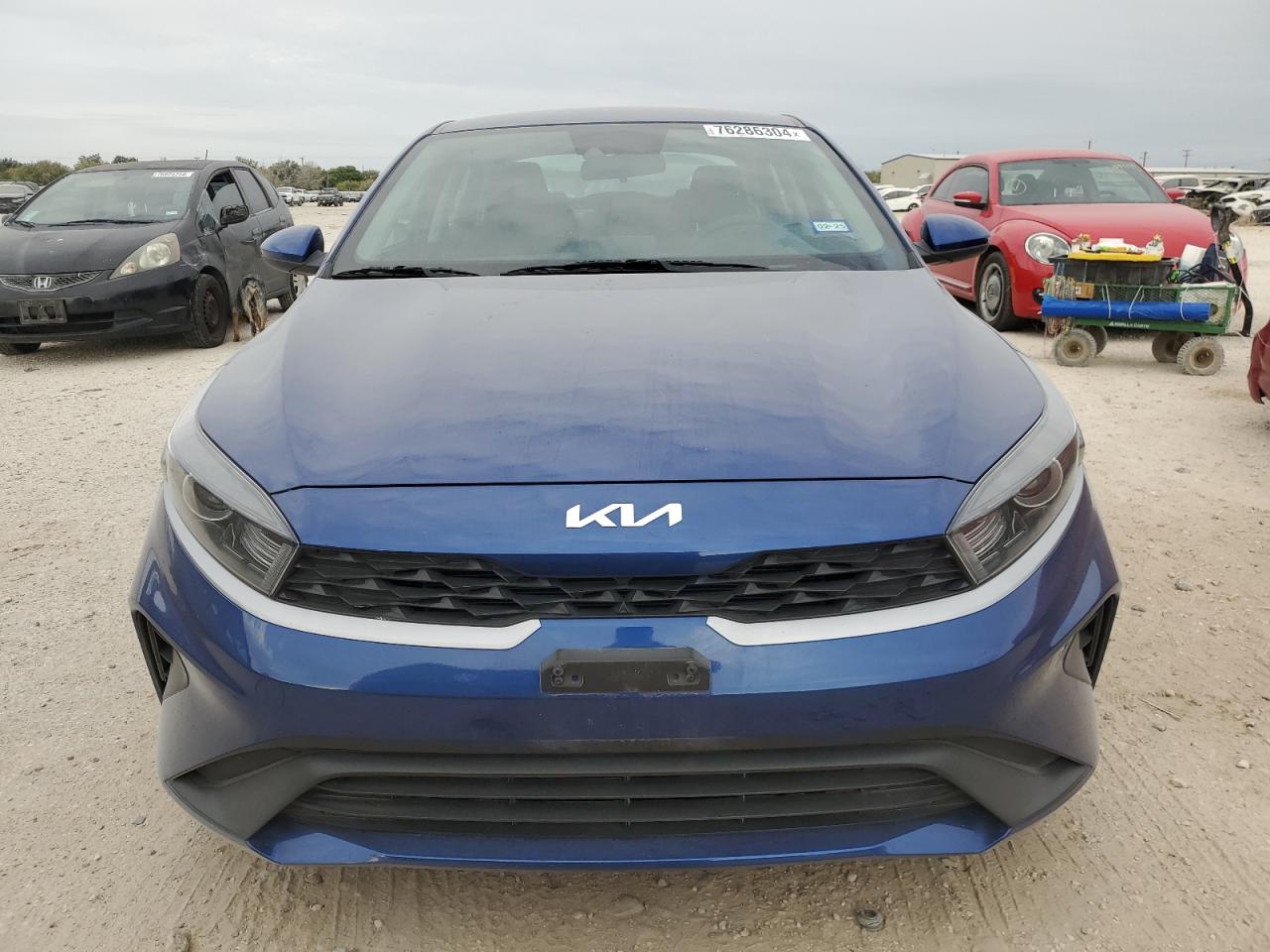 2022 KIA FORTE FE VIN:3KPF24AD7NE458565