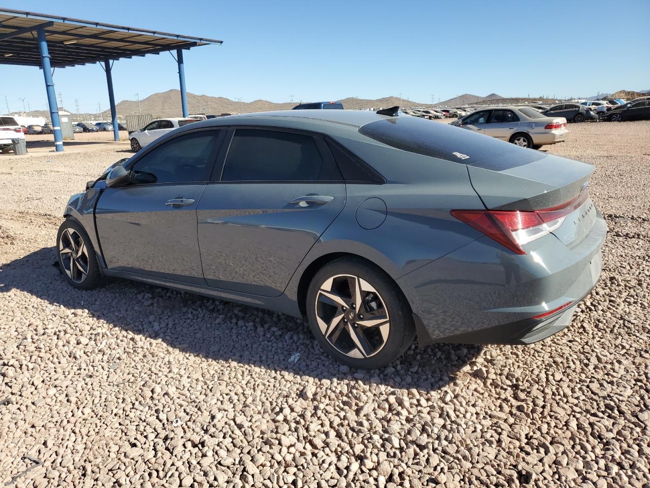 2023 HYUNDAI ELANTRA SEL VIN:KMHLS4AG8PU411316