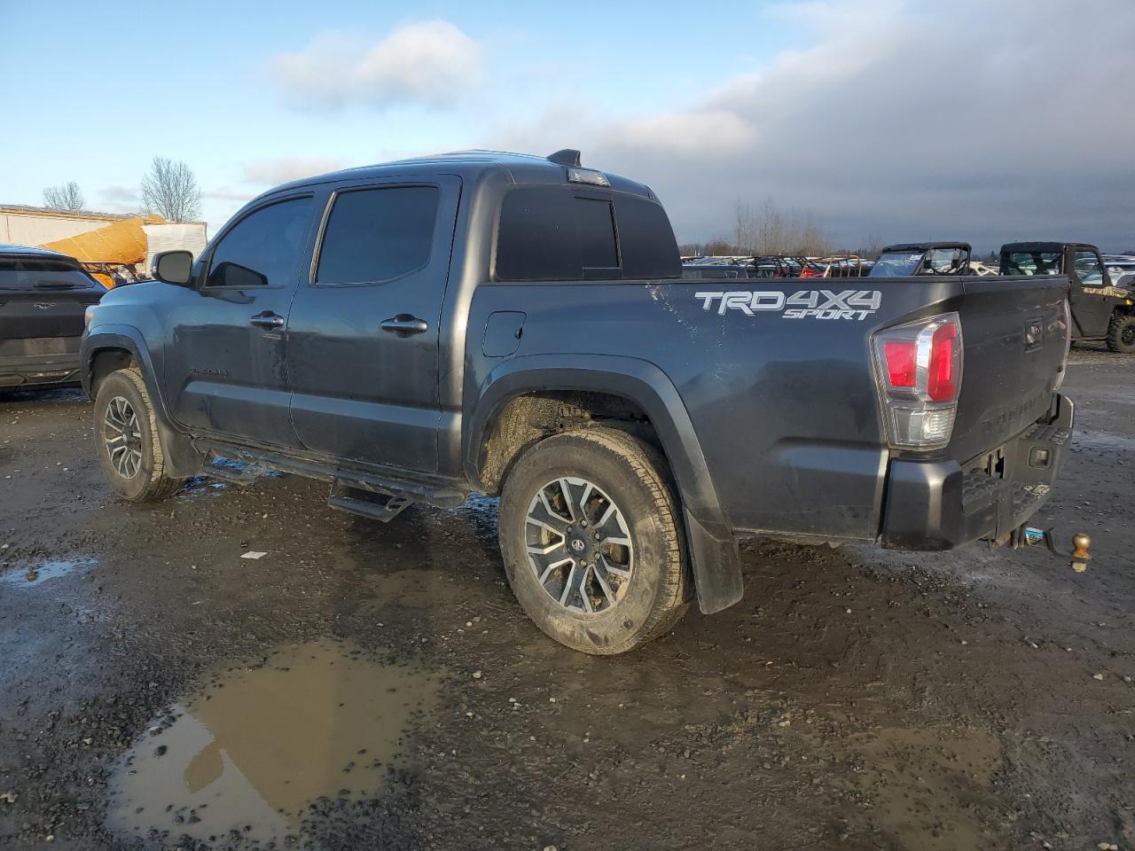 2022 TOYOTA TACOMA DOUBLE CAB VIN:3TMCZ5AN1NM530430 – VIN Public