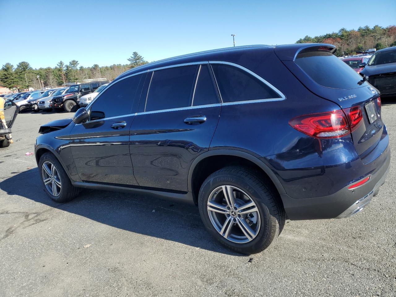 2022 MERCEDES-BENZ GLC 300 4MATIC VIN:W1N0G8EB5NG017890