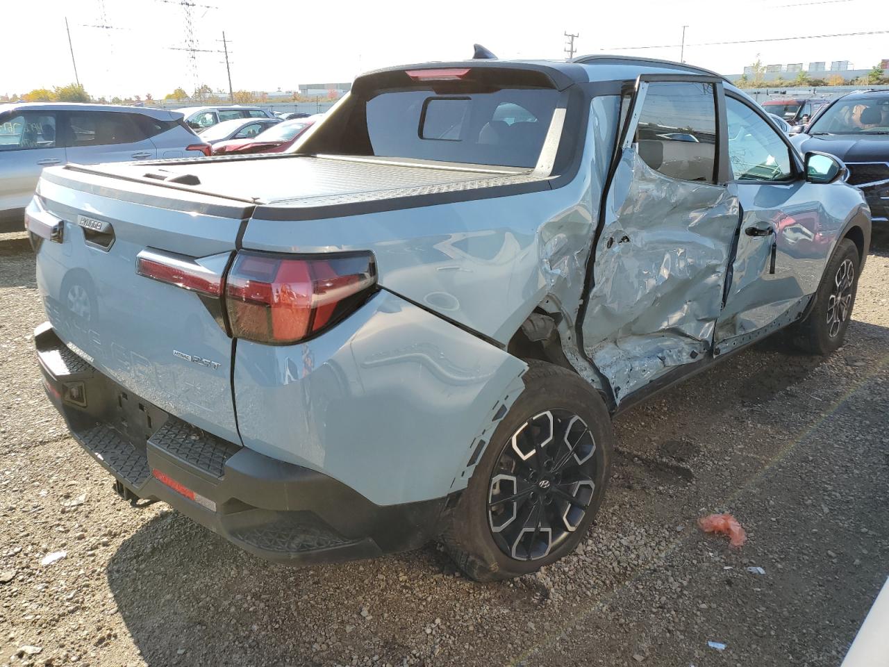 2023 HYUNDAI SANTA CRUZ SEL PREMIUM VIN:5NTJDDAF3PH068214
