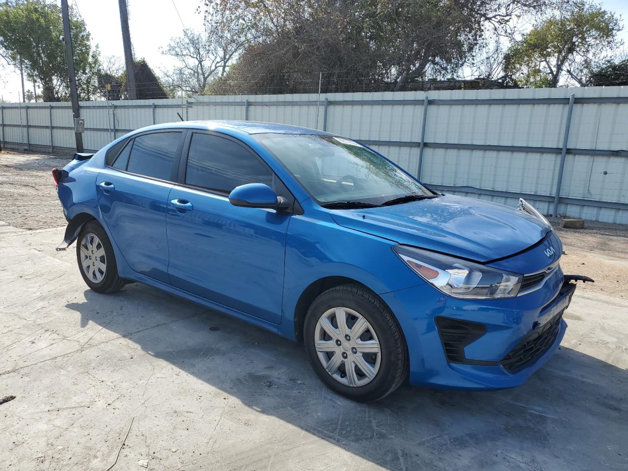 2023 KIA RIO LX VIN:3KPA24AD5PE541859