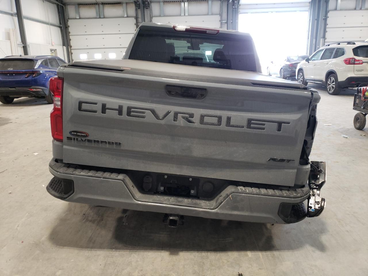 2024 CHEVROLET SILVERADO K1500 RST VIN:1GCPDEEK4RZ275244