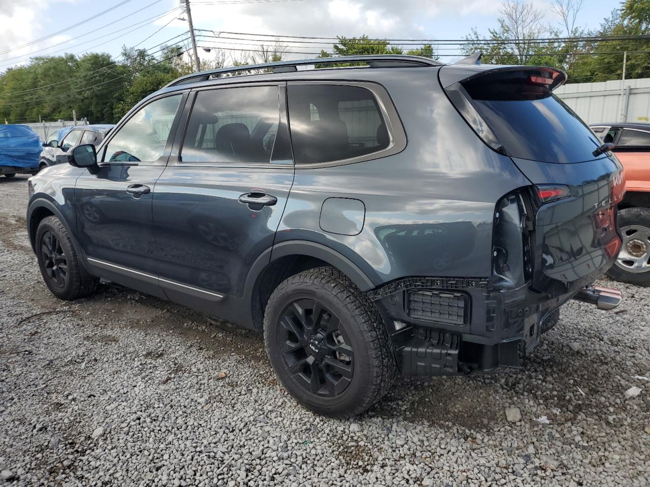 2023 KIA TELLURIDE SX VIN:5XYP5DGC0PG398693