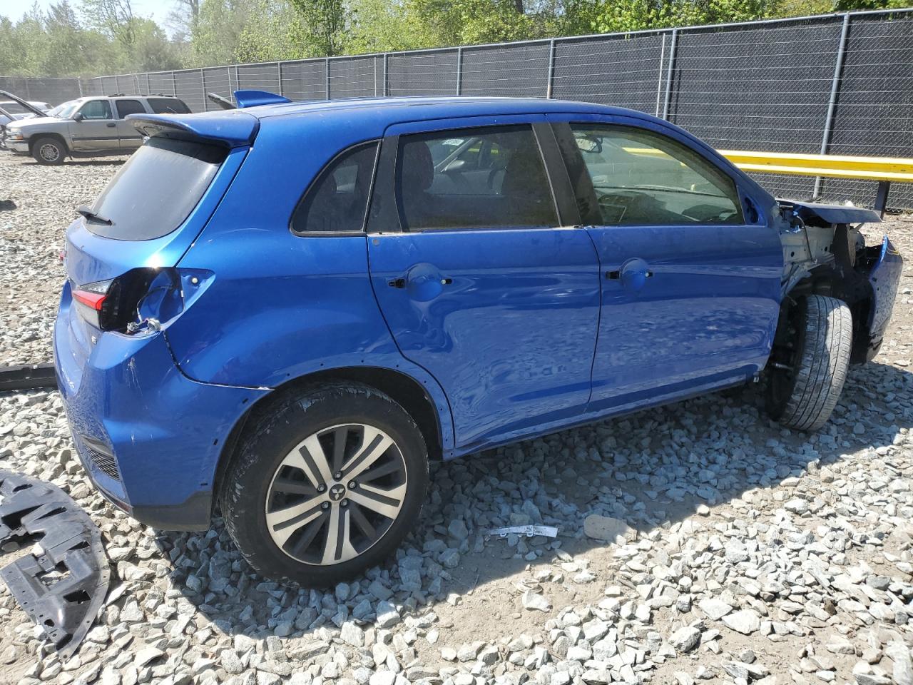 2022 MITSUBISHI OUTLANDER SPORT SE VIN:JA4APVAU8NU022756