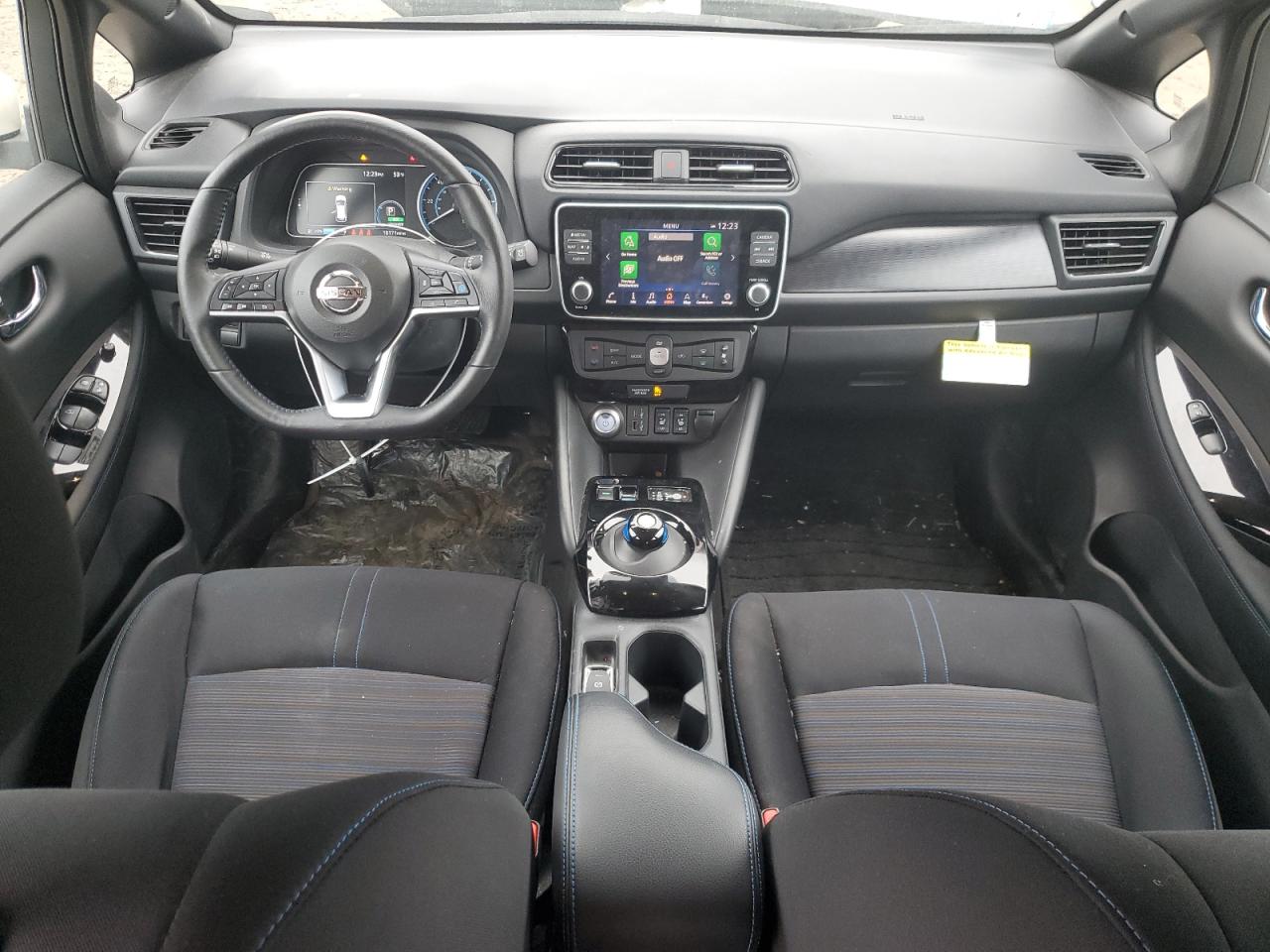 2022 NISSAN LEAF SV PLUS VIN:1N4BZ1CV5NC552066