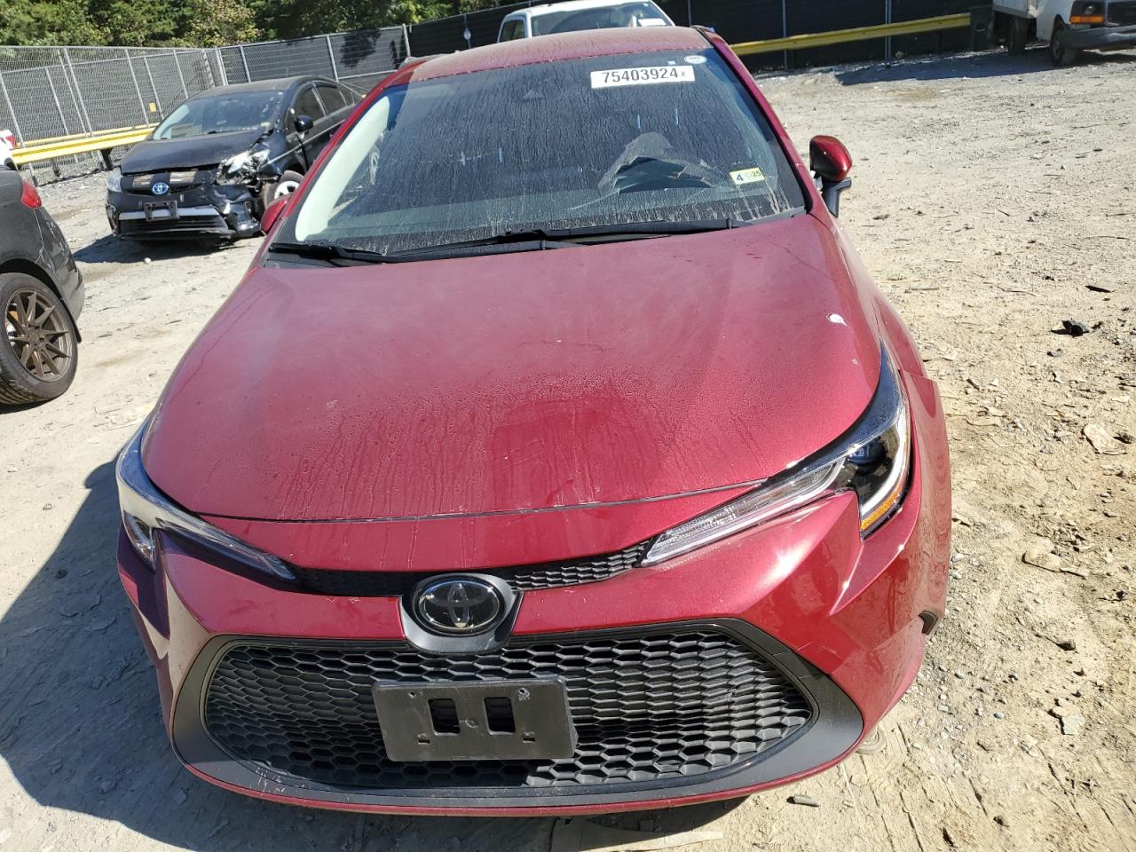 2022 TOYOTA COROLLA LE VIN:JTDEPMAE6NJ216441