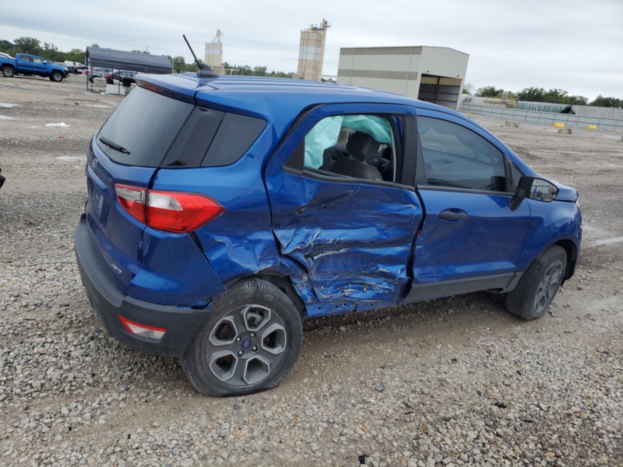 2022 FORD ECOSPORT S VIN:MAJ6S3FL3NC465097